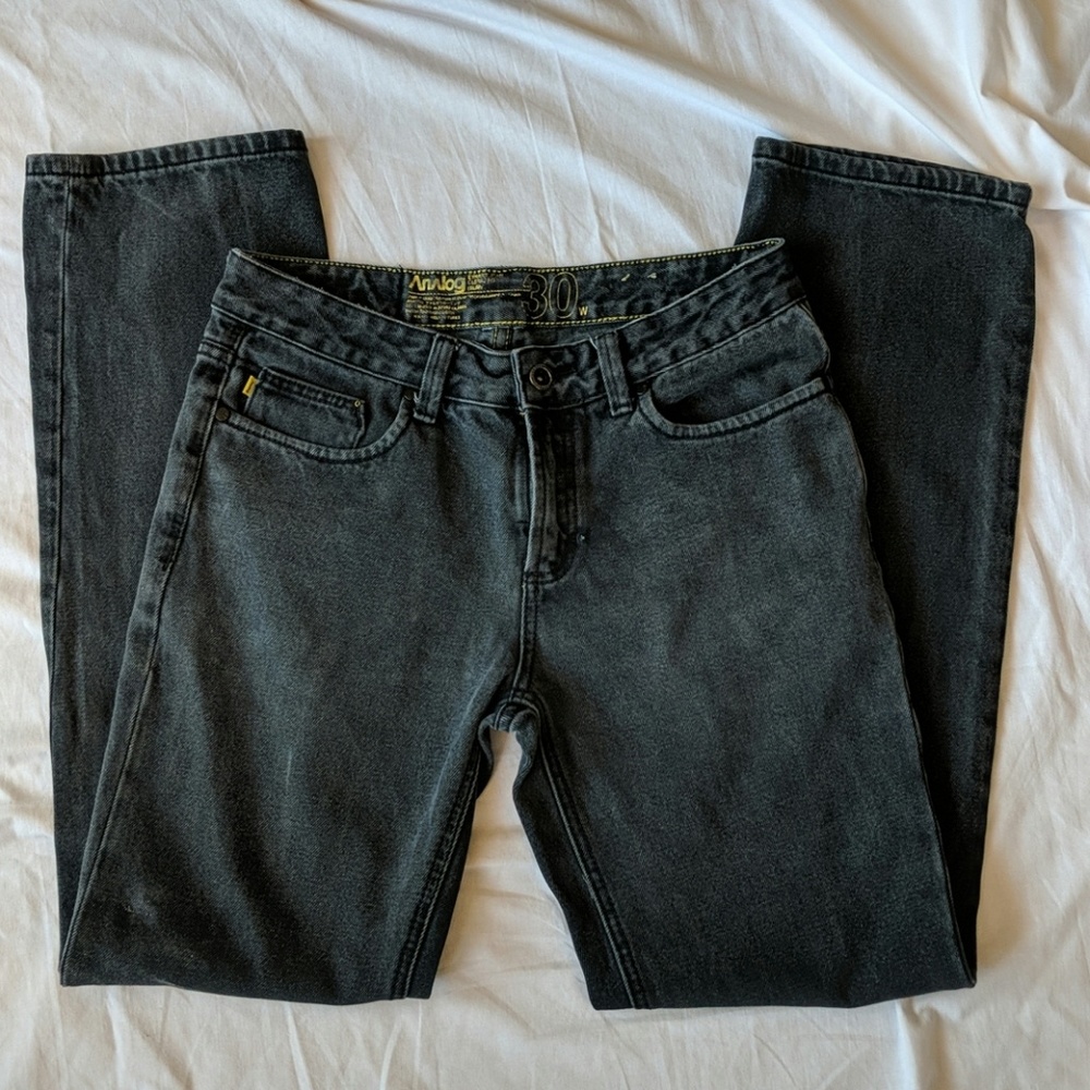 Analog slim clerks fit jeans size 30